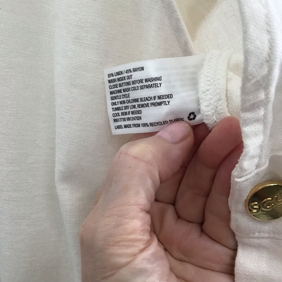 Stoney Clover Lane X Target Women’s Overalls Casual Summer NWT Size Medium - Picture 6 of 9